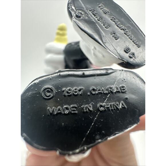 Set Of 4 1987 Vintage California Raisins Figurines - Picture 5 of 8